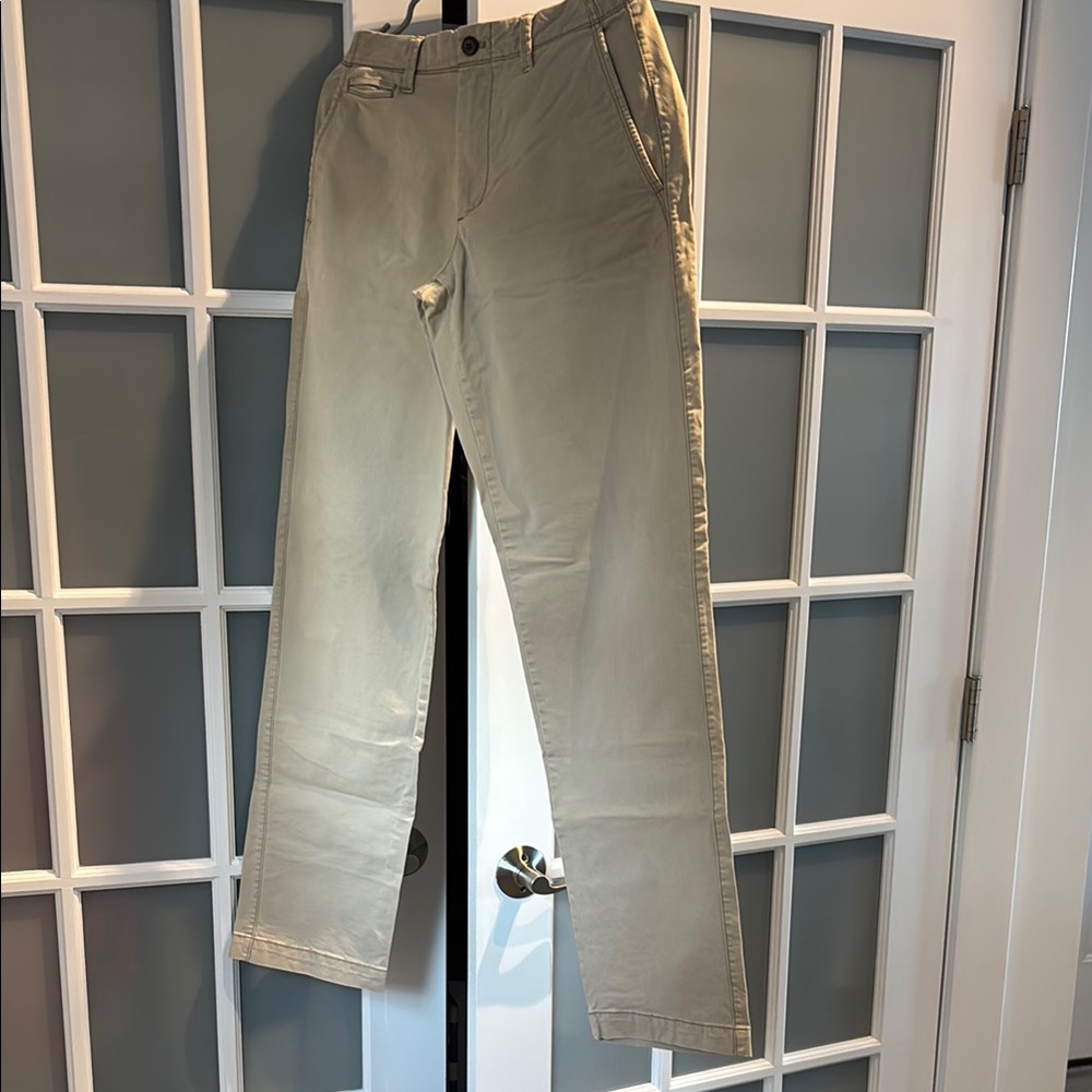 Men's Beige Chino Pants